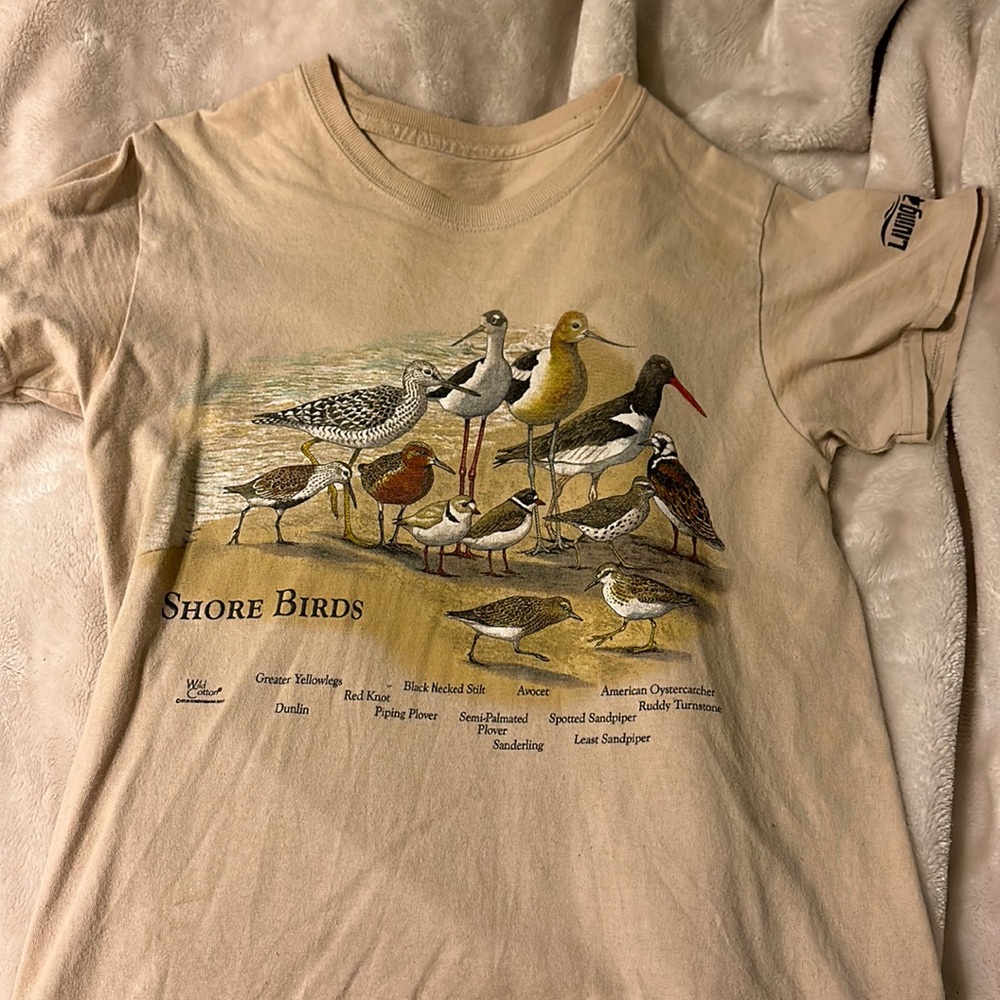 Shore birds shirt